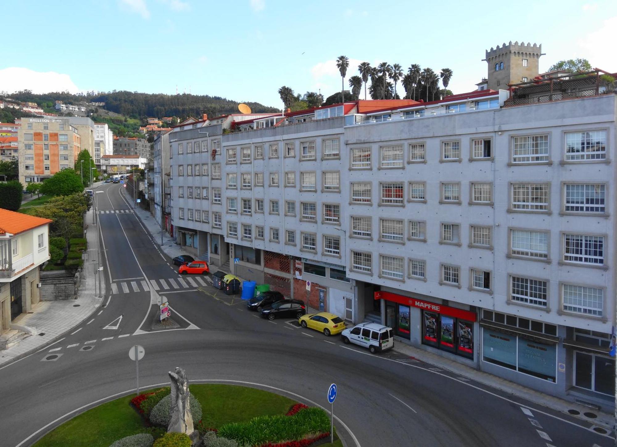 Apartamentos Pontevedra San Salvador de Poio Kültér fotó